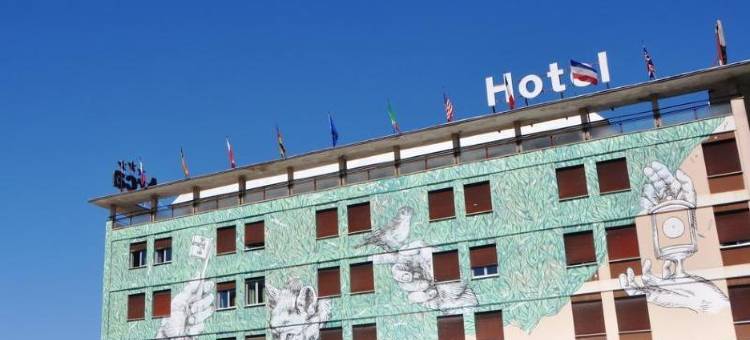 原创城市-斯波莱托阿卡街艺术酒店(LH Hotel Arca Street Art)图片