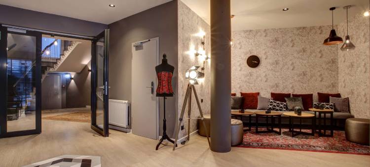 温德姆汉堡维也纳之家轻松酒店(Vienna House Easy by Wyndham Hamburg City)图片