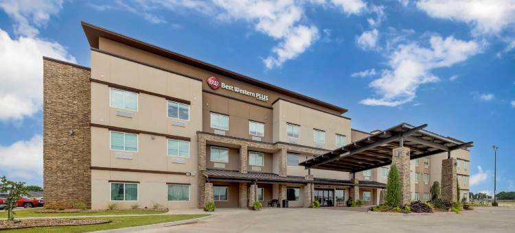奇克谢贝斯特韦斯特优质酒店(Best Western Plus Chickasha Inn)图片