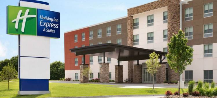 Holiday Inn Express & Suites STEVENSVILLE – BENTON HARBOR图片