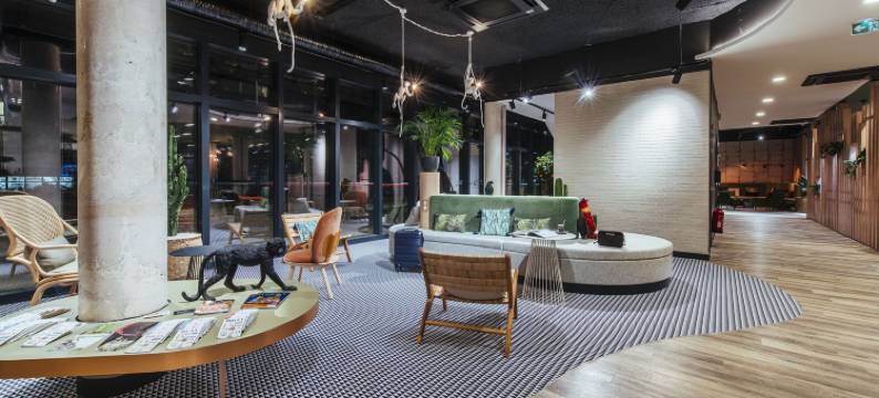 宜必思快捷鲁昂中心里韦戈什酒店(Ibis Budget Rouen Centre Rive Gauche)图片