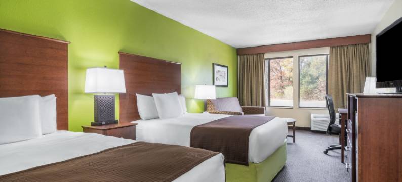 布莱克里弗福尔斯美吟温德姆酒店(AmericInn by Wyndham Black River Falls I-94 on ATV Trail)图片