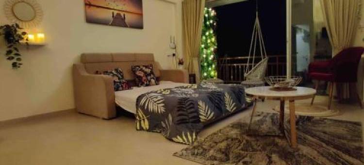 ‘The Mountain Majesty’: Cozy 1 BHK Apartment图片