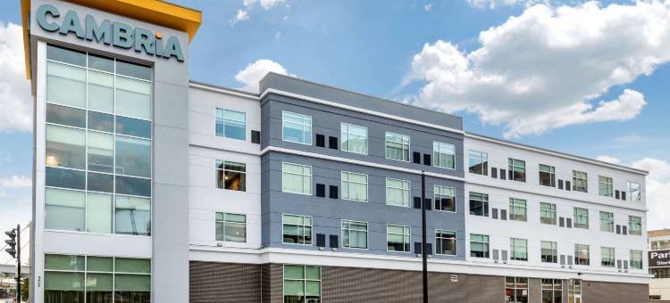 密尔沃基市中心坎布里亚酒店(Cambria Hotel Milwaukee Downtown)图片