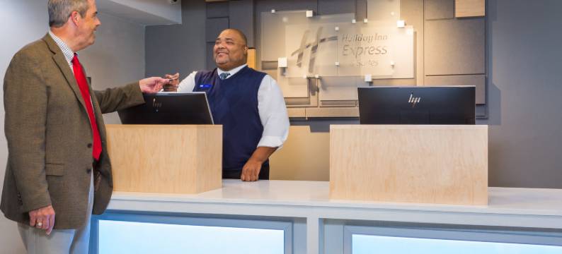 智选假日套房酒店威尔明顿，大学的点击率(Holiday Inn Express & Suites WILMINGTON-UNIVERSITY CTR by IHG)图片