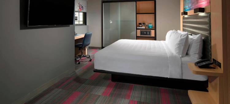 雅乐轩珊瑚山墙酒店(Aloft Coral Gables)图片