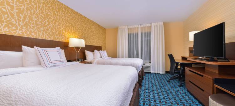 Fairfield Inn & Suites Coralville图片