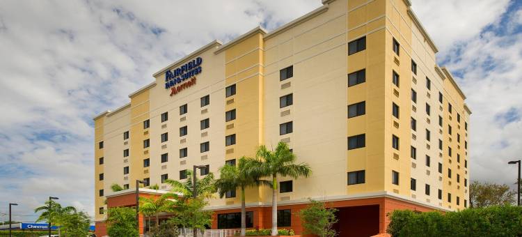 迈阿密机场南万枫酒店及套房(Fairfield Inn & Suites Miami Airport South)图片