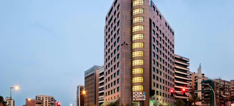 黎巴嫩福朋喜来登酒店(Four Points by Sheraton le Verdun)图片