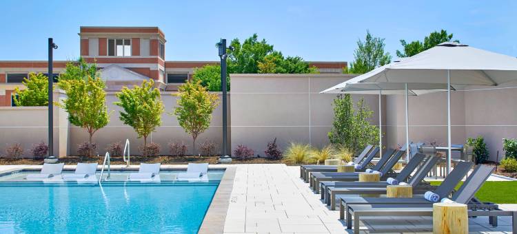 UNC夏洛特万豪会议中心酒店(Unc Charlotte Marriott Hotel & Conference Center)图片