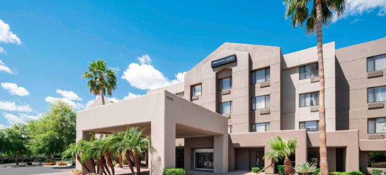 北斯科特斯德万豪SpringHill酒店(SpringHill Suites Scottsdale North)图片