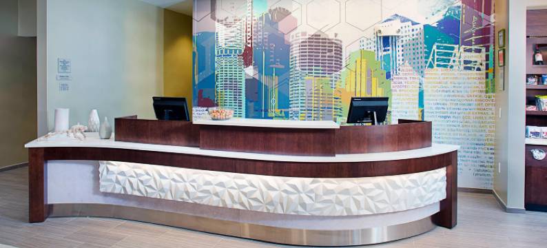 卡尔珀雷斯花园城市万豪SpringHill Suites酒店(SpringHill Suites Carle Place Garden City)图片