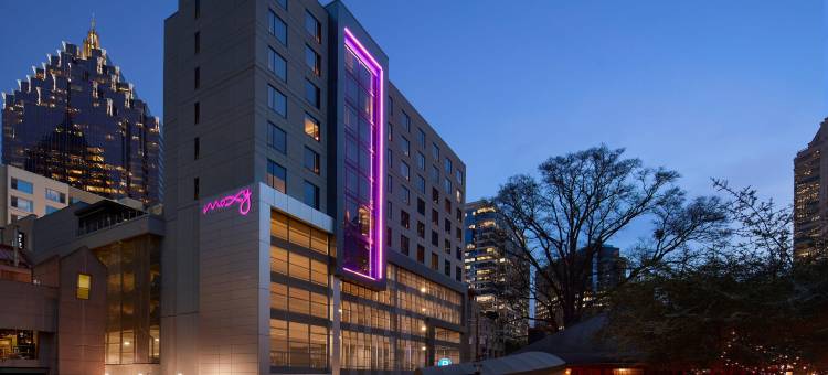 亚特兰大中城 Moxy 酒店(Moxy Atlanta Midtown)图片