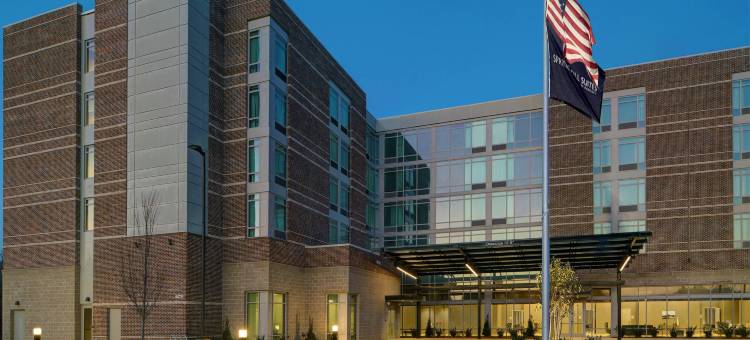Marriott Franklin Cool Springs的SpringHill套房(SpringHill Suites Franklin Cool Springs)图片