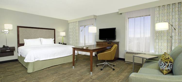 希利亚德哥伦布欢朋套房酒店(Hampton Inn & Suites Columbus Hilliard)图片