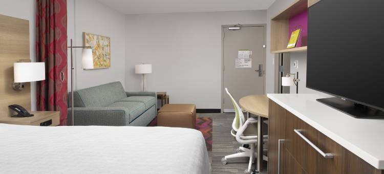 亚特兰大市中心希尔顿惠庭酒店(Home2 Suites by Hilton Atlanta Midtown)图片