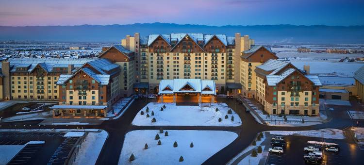 盖洛德洛基斯度假酒店及会议中心(Gaylord Rockies Resort & Convention Center)图片