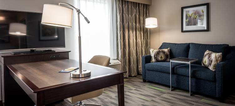 希尔顿哈蒙德欢朋套房酒店(Hampton Inn & Suites Hammond)图片