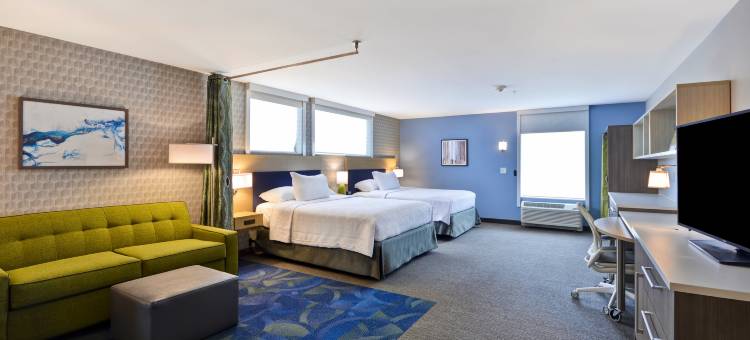 北大急流城希尔顿惠庭酒店(Home2 Suites by Hilton Grand Rapids North)图片