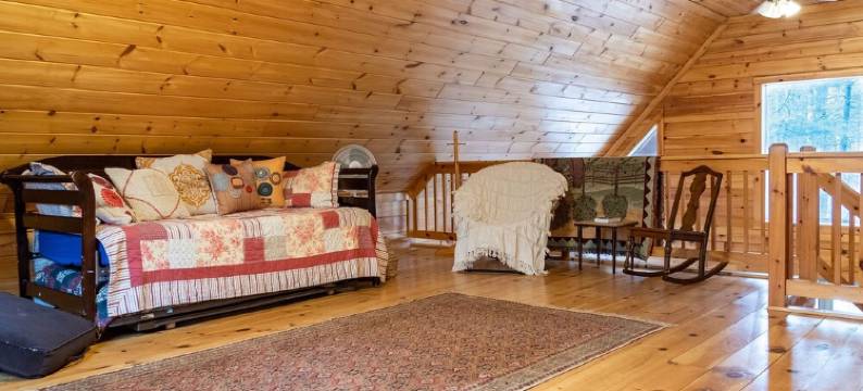 Secluded, Furnished, Log Home, Close To Many Adirondack Attractions.图片
