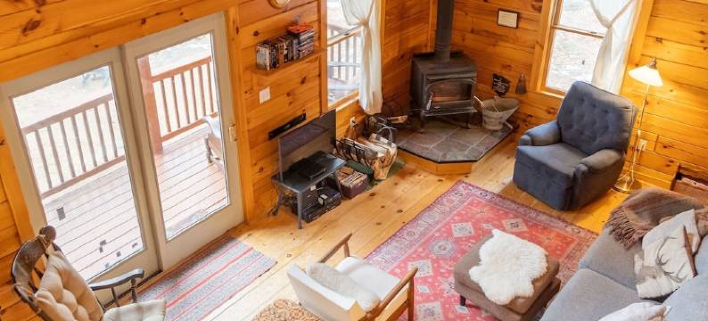 Secluded, Furnished, Log Home, Close To Many Adirondack Attractions.图片