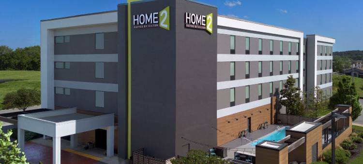 克拉克斯维尔/坎贝尔希尔顿惠庭套房酒店(Home2 Suites by Hilton Clarksville/Ft. Campbell)图片