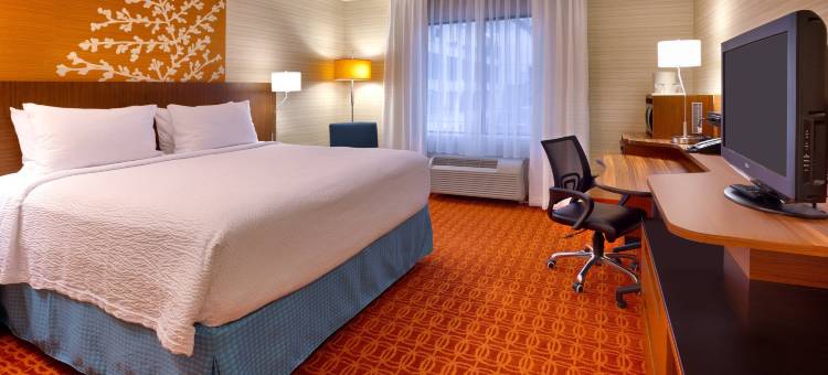Fairfield Inn & Suites Salt Lake City Downtown图片