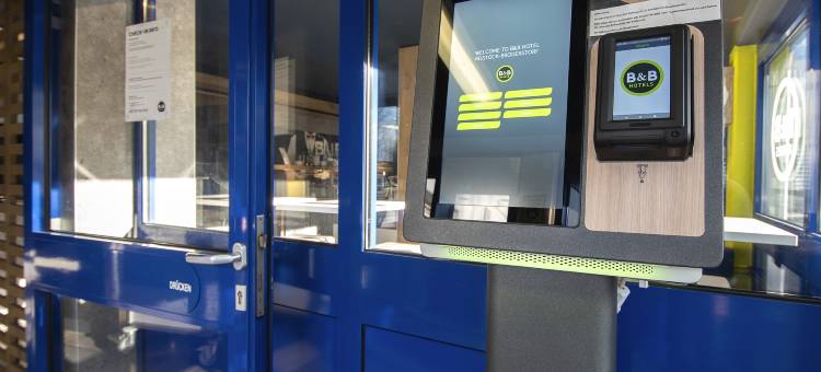 民宿酒店 莱比锡-舍讷费尔德(B&B Hotel Leipzig-Schönefeld)图片