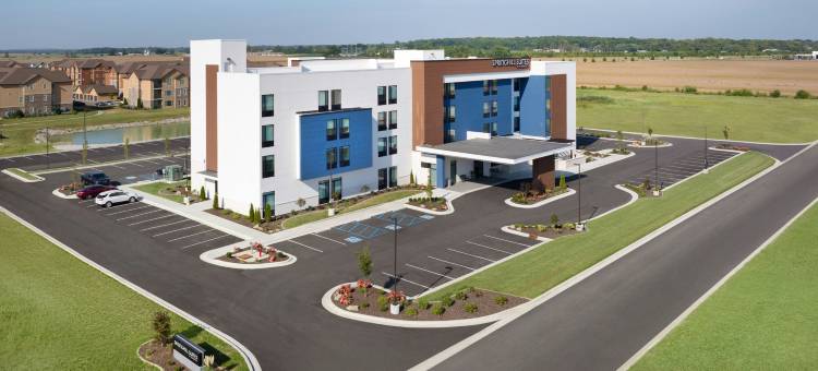 纽堡春山套房酒店(SpringHill Suites Newburgh Evansville)图片