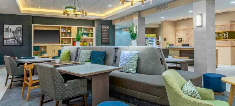 希尔顿惠庭套房酒店北村底特律(Home2 Suites by Hilton Northville Detroit)图片