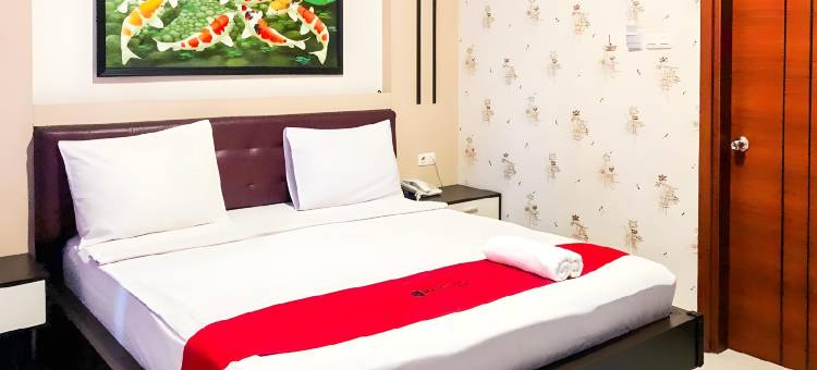 红多兹酒店@帕卢加查马达(RedDoorz at Hotel Gajah Mada Palu)图片