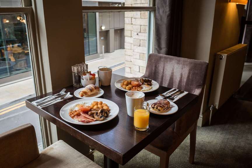 The Townhouse ManchesterOver view