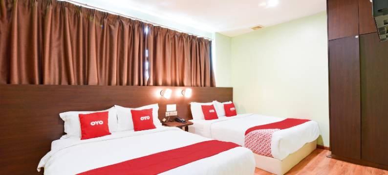 O G家园酒店-哥打巴鲁-吉兰丹(Hotel O G Home Hotel, Kota Bharu, Kelantan.)图片
