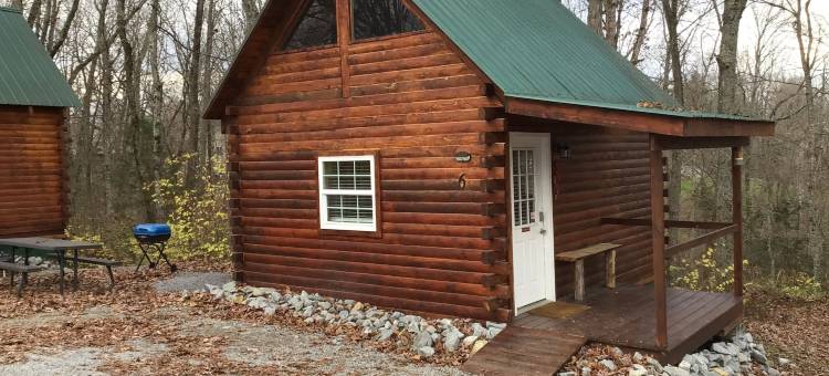 寇兹海文小木屋(Kozy Haven Log Cabin Rentals)图片