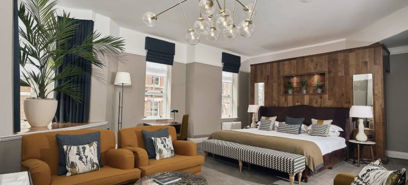 伯明翰度微酒店(Hotel du Vin Birmingham)图片