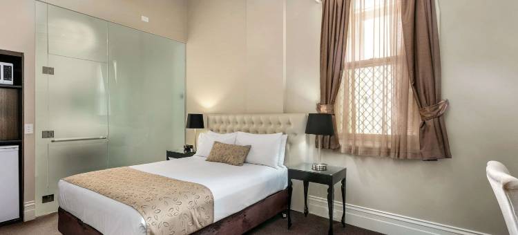 巴拉瑞特乔治品质酒店(Quality Inn the George Hotel Ballarat)图片