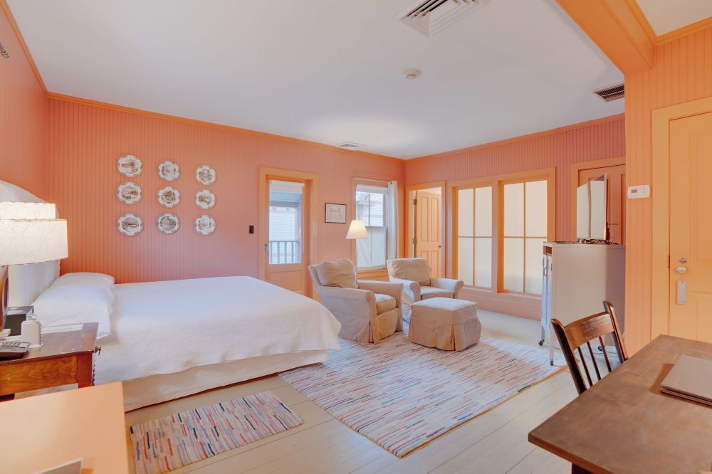 The Porches Inn at Mass MocaOver view