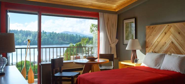 高峰度假村湖边屋(Lake House at High Peaks Resort)图片
