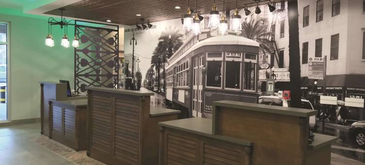 新奥尔良市中心拉昆塔温德姆套房酒店(La Quinta Inn & Suites by Wyndham New Orleans Downtown)图片