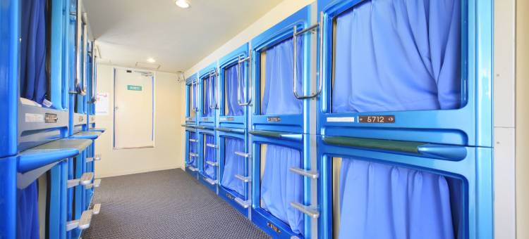 上野站东方旅馆II(Ueno Station Hostel Oriental 2(Men Only))图片