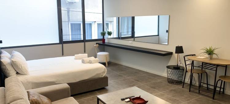 M17工作室&套房(M17 Studios & Suites in the Heart of Athens)图片