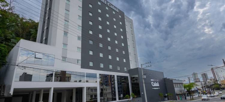 卡尤瓦布卢梅瑙酒店(Hotel Caiuá Blumenau)图片