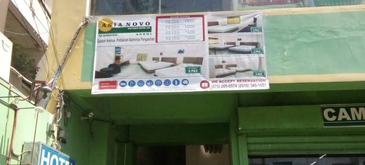 亚洲新精品酒店-阿拉米诺斯(Asia Novo Boutique Hotel - Alaminos)图片