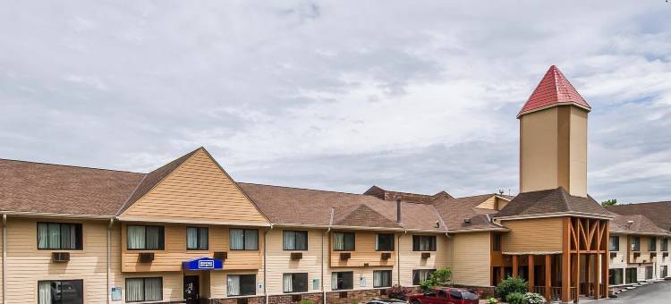 罗德威旅馆及套房麦迪逊东(Rodeway Inn & Suites Madison East)图片