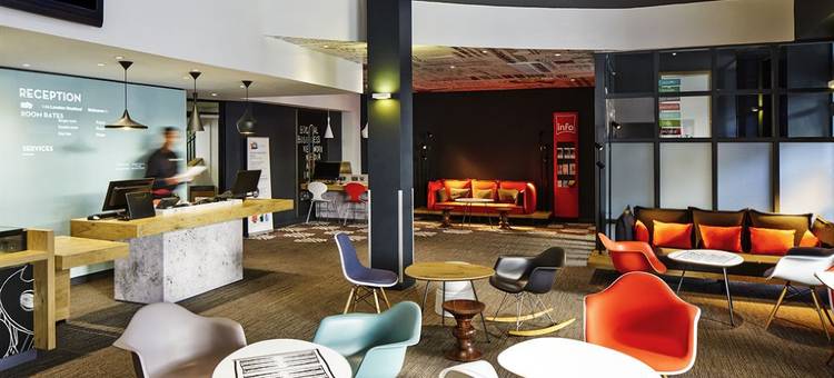 宜必思伦敦斯特拉特福德酒店(Ibis London Stratford)图片