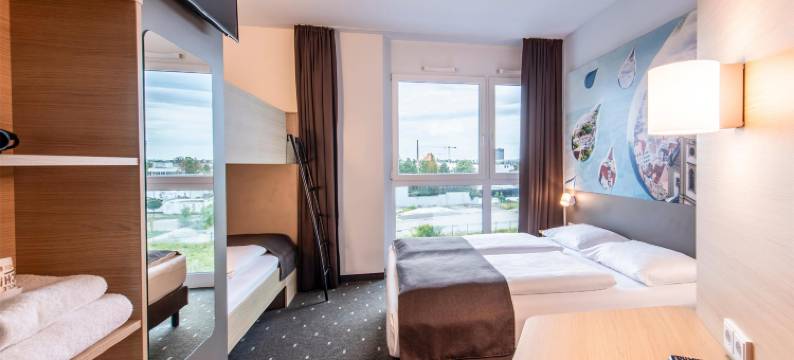 奥格斯堡北住宿加早餐酒店(B&B HOTEL Augsburg-Nord)图片