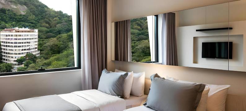 诺布科帕卡巴纳设计酒店(Nobile Hotel Copacabana Design)图片