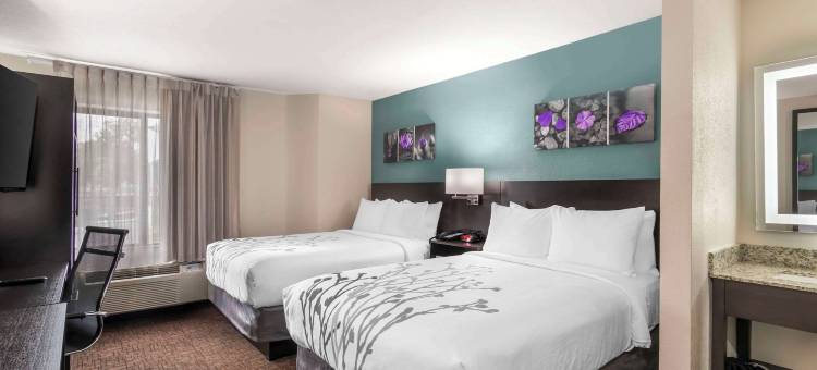 奥拉西舒眠旅馆 - 堪萨斯城(Sleep Inn Olathe - Kansas City)图片