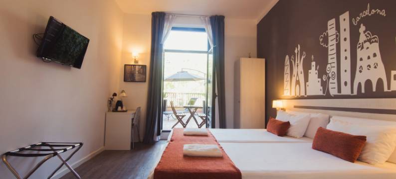 巴塞罗那直播旅馆(Hostal Live Barcelona)图片