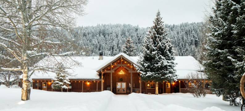 驼鹿溪牧场酒店(Moose Creek Ranch)图片